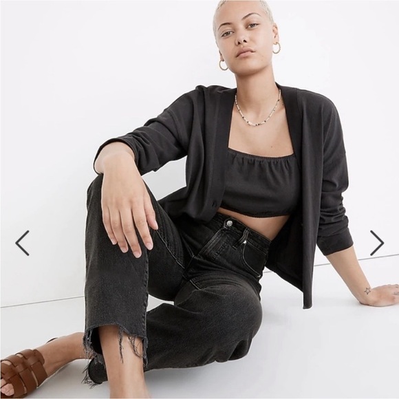 MADEWELL Perfect Vintage Straight Leg Jean in Lunar Wash 25 - Picture 1 of 8